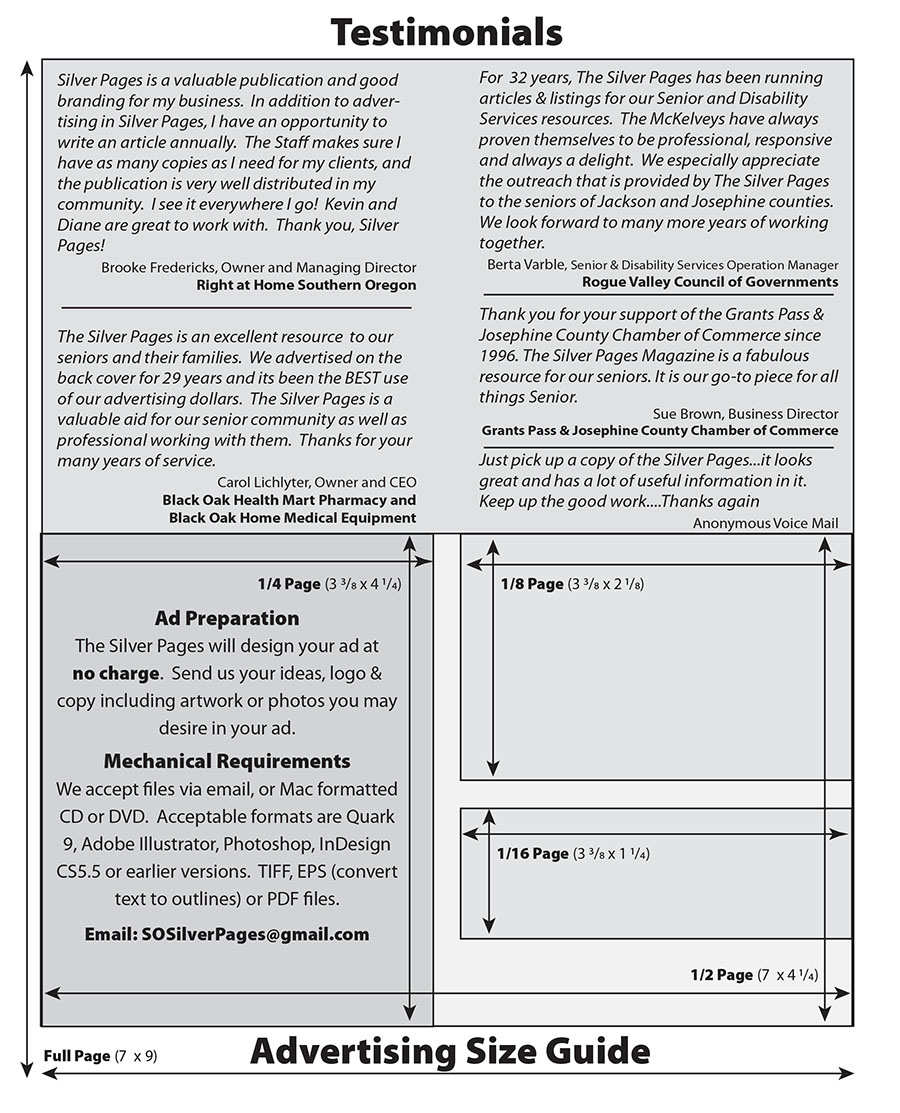 Ad Dimensions
